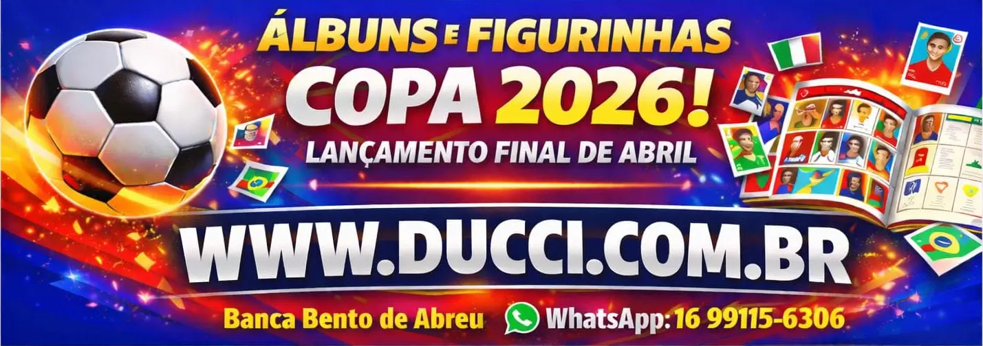 Banner Figurinhas da Copa 2026